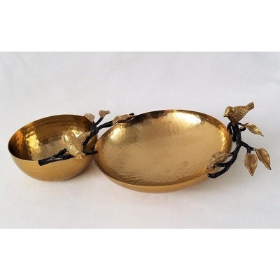 Jiallo Songbird chip and dip - 6 1/4 and 4"