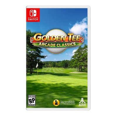 Golden Tee Arcade Classics - Nintendo Switch