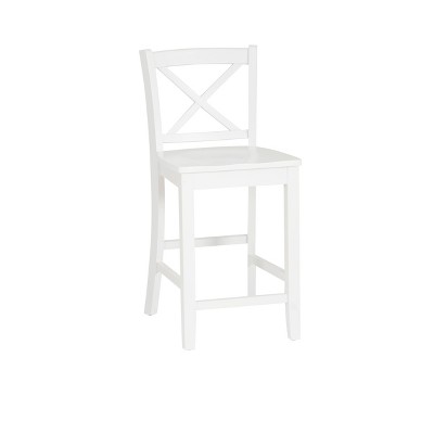 Linon Torino Counter Height Barstool White