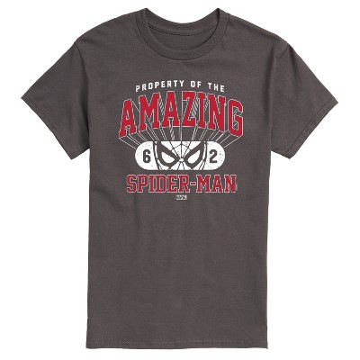 Men's - Marvel - Property Of Spider Man Short Sleeve Graphic T-Shirt