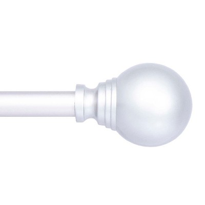 Kenney Fast Fit Easy Install Dryden 5/8" Decorative Window Curtain Rod