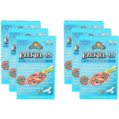 Food For Life Ezekiel 4:9 Organic Sprouted Crunchy Cereal - Case of 6 - 16 oz
