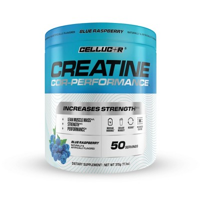 Cellucor Cor-Performance Creatine Dietary Supplement Powder - Blue Razz - 11.1oz/50 Servings