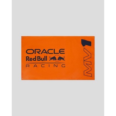 Red Bull Racing F1 Max Verstappen Flag