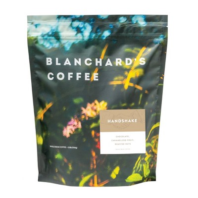Blanchard's Coffee Co. Handshake Blend Medium Roast Whole Bean 2.5lb Bag
