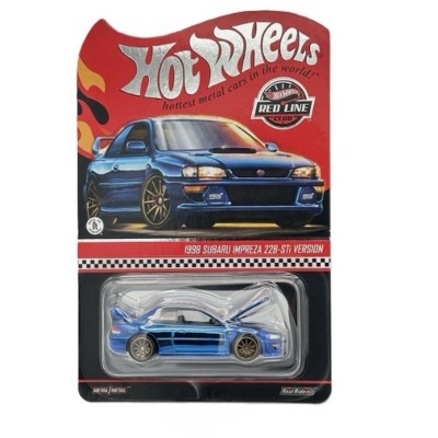 Hot Wheels RLC 1998 Subaru Impreza 22B-STi