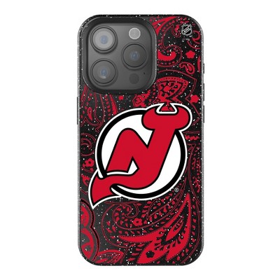 Keyscaper NHL Eastern Conference Teams Paisley Bling Cell Phone Case for Apple iPhone