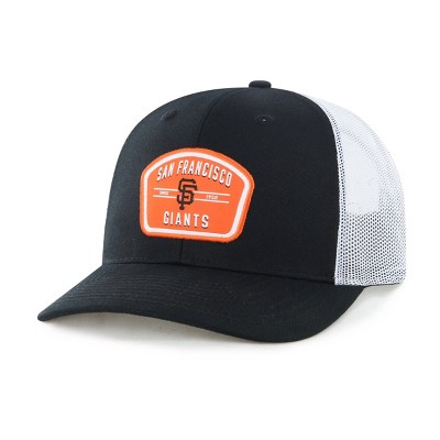 MLB San Francisco Giants Clayford Hat: Team Logo, Adjustable Strap, Adult Sizing