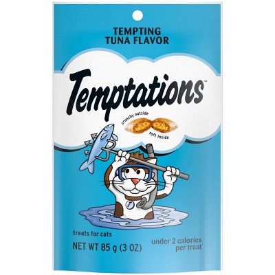 Temptations Tempting Tuna Crunchy Cat Treats - 3oz