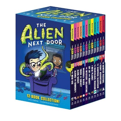 The Alien Next Door 12-Book Collection! - by  A I Newton (Paperback)