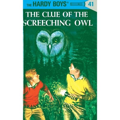 The Clue of the Screeching Owl - (Hardy Boys) by  Franklin W Dixon (Hardcover)
