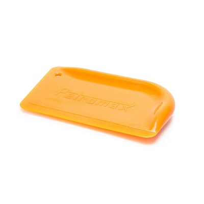 Petromax Pan Scraper, Clean Cast or Wrought Iron Dutch Ovens and Fire Skillets, High Heat Plastic, No Ridges