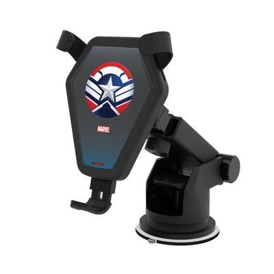Keyscaper Marvel Avengers Grid 10-Watt Wireless Car Charger