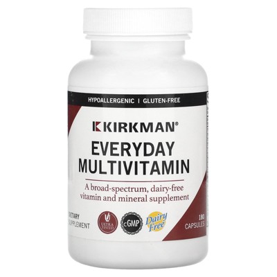 Kirkman Labs Everyday Multivitamin, 180 Capsules