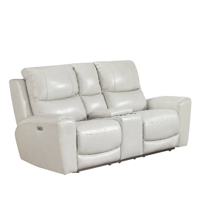 Laurel Power Reclining Console Loveseat - Steve Silver Co.