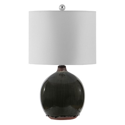 Wila Table Lamp - 23 Inch Height - TBL4387 - Brown - Safavieh