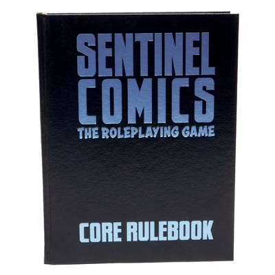 Sentinel Comics Core Rulebook Special Edition - Superhero RPG w/ Embossed Cover