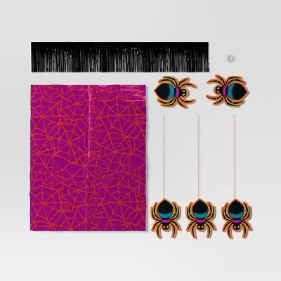 Trunk or Treat Spider Halloween Decorating Kit 8pc - Hyde and EEK! Boutique™
