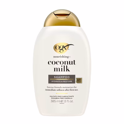 OGX  Nourishing Coconut Milk Shampoo