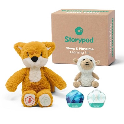 Storypod Sleep & Playtime Learning Set: Electronic Storybooks, Emotional Development Aid