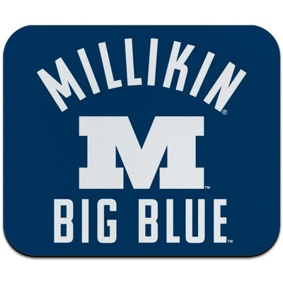 Millikin University Big Blue Logo Low Profile Thin Mouse Pad Mousepad