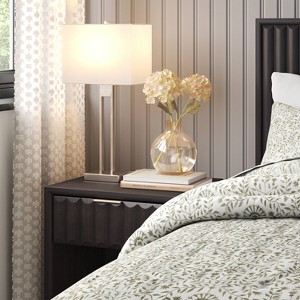 Window Pane Table Lamp with USB - Threshold™ - 1 of 4