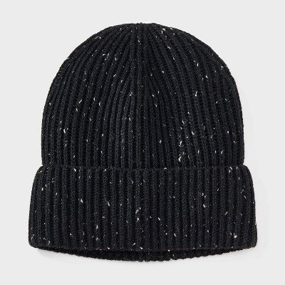 Men's Ribbed Plaited Beanie - Goodfellow & Co™