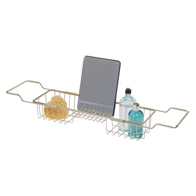 Everett Adjustable Over Bathtub Caddy - iDESIGN