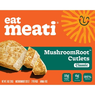 Eat Meati Frozen Classic Cutlet - 7.4oz