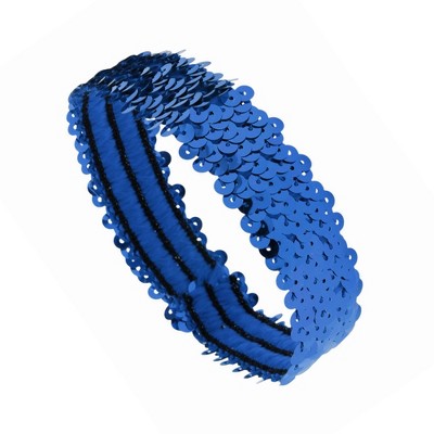 Unique Bargains Durable Dancing Sequins Headband 1 Pc