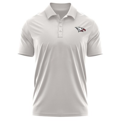 Men's North Carolina Central University Adult Polo Left Chest Logo