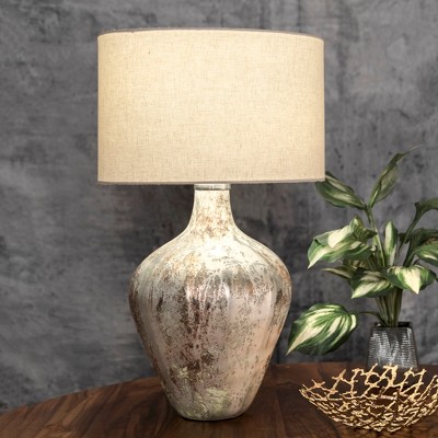 nuLOOM Phoenix 30" Glass Table Lamp
