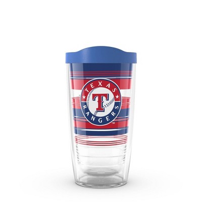 MLB Texas Rangers 16oz Hype Stripes Classic Tumbler