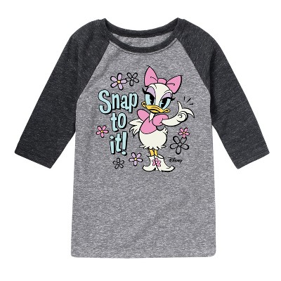 Boys' - Disney - Daisy Duck Raglan Graphic T-Shirt