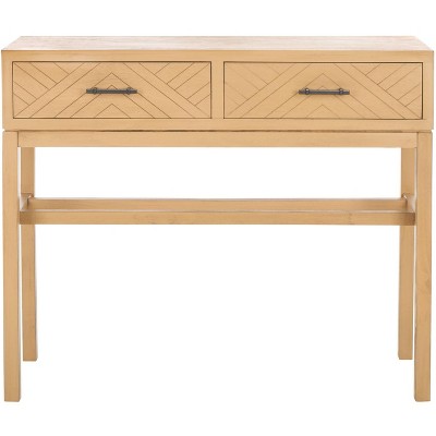 Ajana 2 Drawer Console Table - CNS5709 -Safavieh