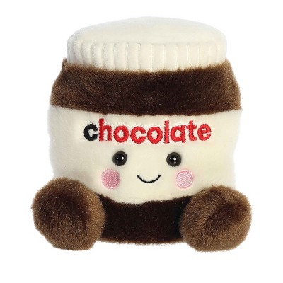 Aurora Mini Silky Chocolate Spread Palm Pals Adorable Stuffed Animal Brown 4.5"