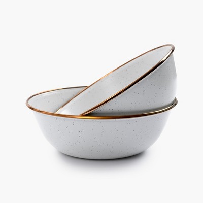 Barebones Enamelware Dining Collection - Eggshell