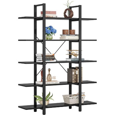 Tribesigns 5-Tier Freestanding Bookshelf