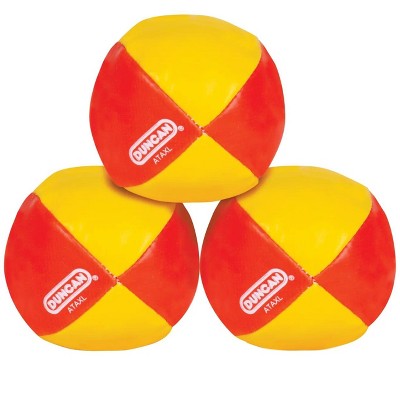 Duncan Red and Yellow Juggling Balls 3830JG-RDYW