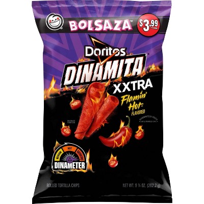 Doritos Dinamita Xtra Flamin' Hot Tortilla Chips - 9.25oz