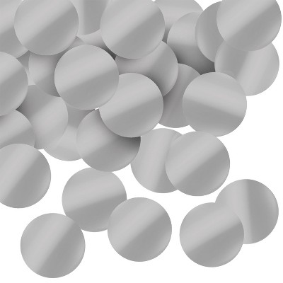 Metallic Deluxe Dot Confetti, 1", Choose Your Color