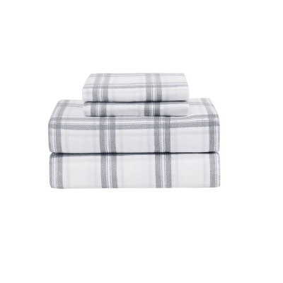 Flannel Sheet Set - London Fog