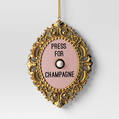 Christmas Press for Champagne Ornament - Wondershop™