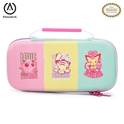 PowerA Protection Case for Nintendo Switch - Pokémon: Sweet Friends: Polyester & Figures Pattern