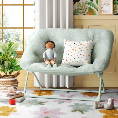 Folding Dish Kids' Loveseat - Pillowfort™