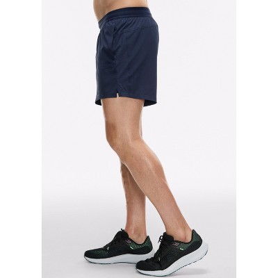 Peloton Men's 5" Lined Summit Short, Navy Blazer