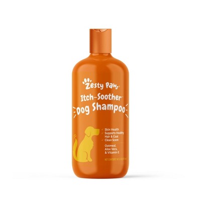 Zesty Paws Itch-Soother Vanilla Scented Dog Shampoo - 16 fl oz