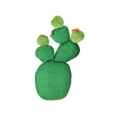 Northlight 15" Plush Cactus Artificial Plant Table Top Decoration - Green