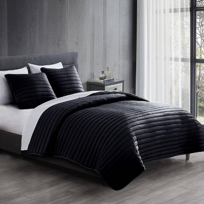 Excursion Channel Quilted Comforter Set - Riverbrook Home