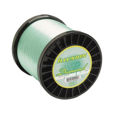 Diamond Fishing Products Diamond Illusion 1LB Spool Green, 30#